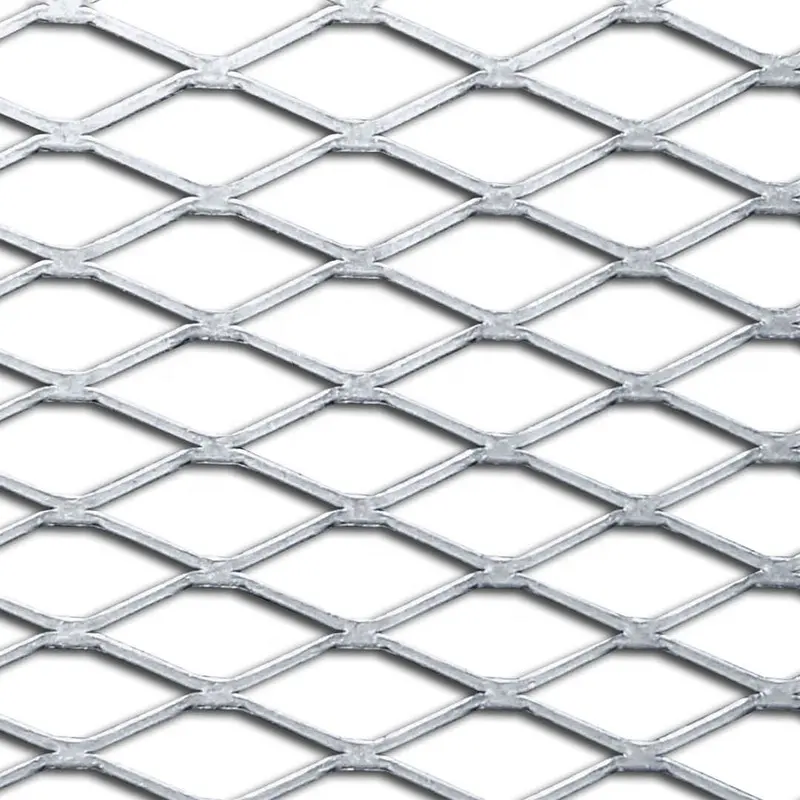 Prix de treillis métallique déployé en tôle d'aluminium diamantée durable d'approvisionnement d'usine