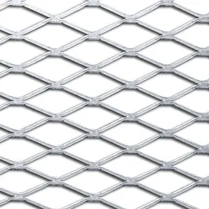 Lamiera di alluminio diamante durevole rete metallica ampliata, fornitura di fabbrica, prezzo