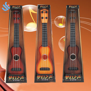 YF-C0105 Prima educazione intelligente di alta qualità per bambini strumento musicale <span class=keywords><strong>mini</strong></span> quattro dazzle chitarra giocattoli - Product Image 4