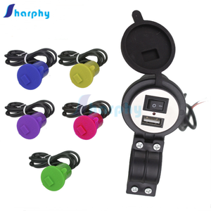 Impermeable 12V a 5V 1.5A cargador de teléfono móvil para motocicleta cargador USB adaptador de corriente motocicleta accesorios de coche - Product Image 2