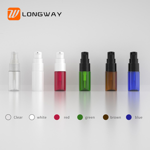 mini <span class=keywords><strong>de</strong></span> plástico para mascotas botella <span class=keywords><strong>de</strong></span> forma cuadrada para maquillaje cosmético con tapa completa tratamiento <span class=keywords><strong>de</strong></span> <span class=keywords><strong>la</strong></span> bomba - Product Image 4