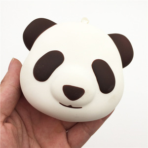 Anboor Panda Squishy Giocattolo Lento Ascendente - Morbido In Schiuma, Formato Jumbo, Giocattolo Sensoriale Antistress Per Bambini