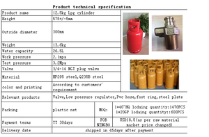 Tangki Gas Lpg 12.5Kg