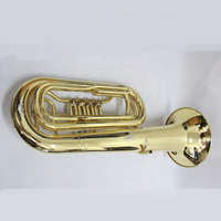 Handcrafted Tuba Instrument New Designed Tuba Bb 4 Keys Tuba