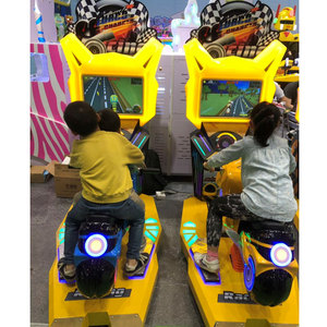 Threeplus-supermotor crazy para niños, juegos de carreras de motos, con monedas - Product Image 4