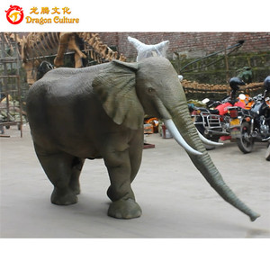 Animatronic ชุดสัตว์จำลองสำหรับเดิน,ชุดสัตว์สมจริงชุดช้าง - Product Image 1