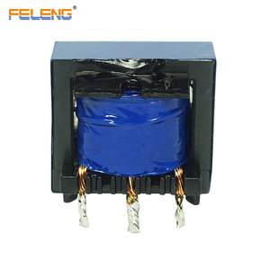 ei 28 ei 33 ferrite core bobbin high frequency smps transformer