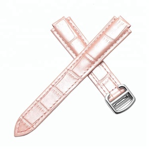 Cinturini per orologi in vera <span class=keywords><strong>pelle</strong></span> di vitello di marca di ricambio - Product Image 3