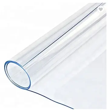 Fabricante Folha de PVC Transparente Super Clara PVC Folha 0.08-5mm de Espessura