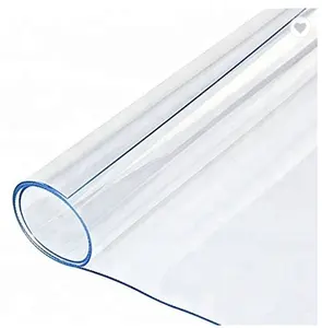 الشركة المصنعة لوح بولي كلوريد فينيل شفاف سوبر واضح PVC ورقة 0.08-5 مللي متر سمك