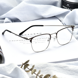 Métal Montures <span class=keywords><strong>de</strong></span> lunettes <span class=keywords><strong>à</strong></span> <span class=keywords><strong>la</strong></span> <span class=keywords><strong>mode</strong></span> lunettes cadres pour les femmes - Product Image 3