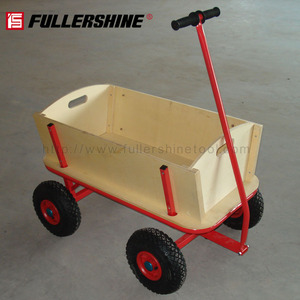 Carrito de jardín con marco de malla TC1840A - Product Image 2