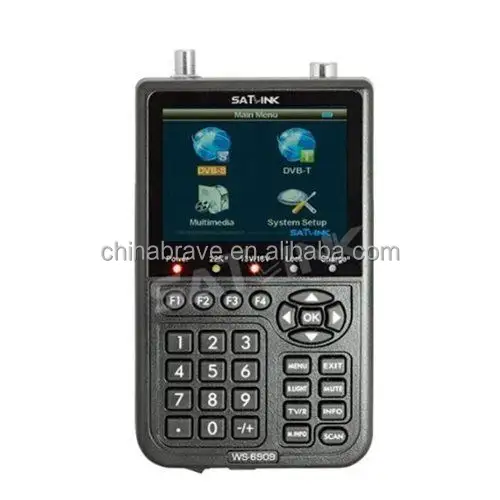 DIHAO Tech Sat Link Ws 6909 Satlink Ws6909 Digital Satelit Finder Meter