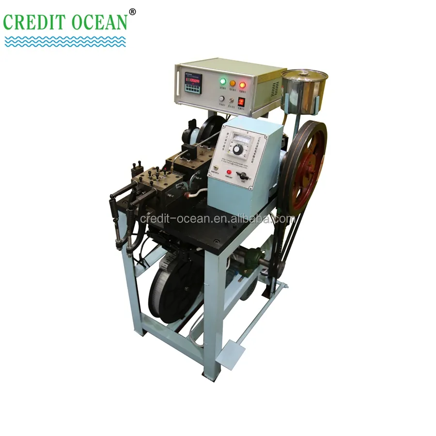 CREDIT OCEAN semi-automatic manual shoelace tipping machine