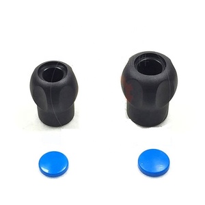 Kustom Tombol Sekrup Perempuan Bintang Knobs, Plastik Clamping <span class=keywords><strong>Knob</strong></span> Nut