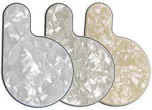 Serpillière à spray avec perles, feuille en plastique de couleur <span class=keywords><strong>blanche</strong></span>, 0.17 — 4mm, miroir de maquillage pour enveloppes de tambour, matériaux de décoration, vente en gros - Product Image 6