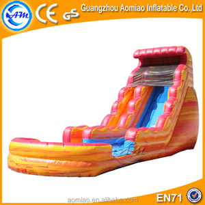 Drôle Minions géant gonflable toboggan, parc aquatique diapositives pour vente - Product Image 5