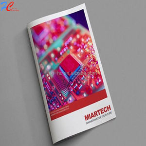 Cosméticos impresión del folleto, catálogo de productos, impresión Guangzhou boook fabricación - Product Image 3