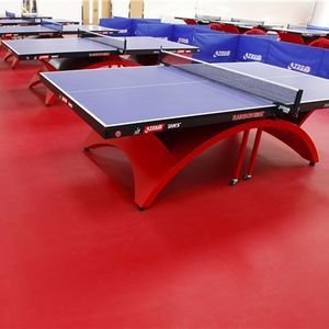 Nhựa pingpong thể thao trong nhà sàn PVC/sân bóng bàn Sàn PVC mẫu miễn phí - Product Image 1