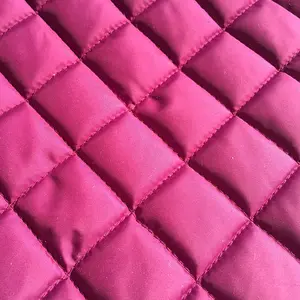 Sewing Type Wind Proof Quilted Lining Fabric Jacket Fabric For Winter Cloth For Jacket