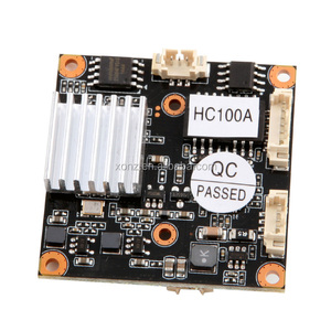 Lleno más nuevo de HD cámara de vigilancia módulo PCBA Hisilicon HC100A 1.0MP 3518E placa única ayuda Andriod / IOS - Product Image 1