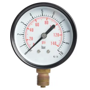 2.5" Dia Pressure Gauge for Air, Water etc