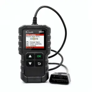 השקת X431 CR3001 Creader OBDII EOBD אוטומטי קורא סורק אבחון כלי טוב יותר מ AD310