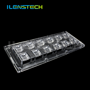 Lente óptica LED para pc, lente de luz led de calle asimétrica - Product Image 5