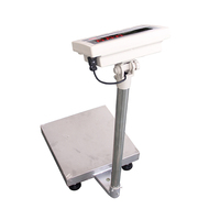 HY EA 30kg 60kg 150KG 300KG plate-forme numérique en acier inoxydable étanche balance électronique à ressort