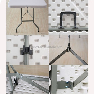Mesa Retangular de Plástico Dobrável para Eventos de Jantar de 1,8M a Preço Mais Acessível - Product Image 5