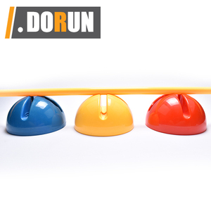 Équipement d'entraînement de football Agility Four Way Slit Football Cross Base ou <span class=keywords><strong>Hu</strong></span> <span class=keywords><strong>La</strong></span> Hoop Stand Ten Cross Cone - Product Image 2