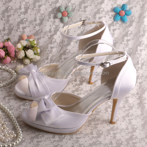 Phụ nữ màu đỏ mùa hè Dép 2025 nền tảng nhảy gót 10cm - Product Image 4