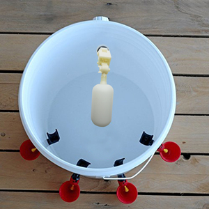 Van Nổi Bể Nước Bằng Nhựa Cho Gia Súc Bò Da Bê Bóng Van Nổi - Product Image 4