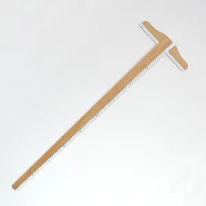 90cm Wooden T Square Ruler