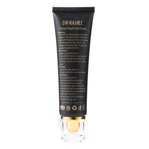 Mejor 24 K oro colágeno blanqueamiento facial Gel limpiador <span class=keywords><strong>de</strong></span> espuma - Product Image 3