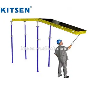 KITSEN 25 Tahun Produsen Aluminium Lantai Dek Beton Formwork dengan Shoring