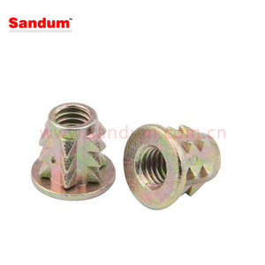 Hạt Chèn Gỗ Hillman Đồ Nội Thất Bằng Đồng Nut Threaded <span class=keywords><strong>Cross</strong></span> <span class=keywords><strong>Dowel</strong></span> - Product Image 5