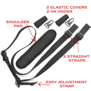 <span class=keywords><strong>Eslinga</strong></span> de hombro de tamaño ajustable para disparar y cazar producto al por mayor - Product Image 2
