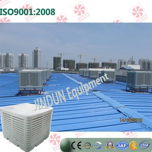 Condizionatori industriali evaporativi/riciclo dell'acqua a effetto serra <span class=keywords><strong>climatizzatore</strong></span>/refrigeratore d'aria per pollaio - Product Image 4