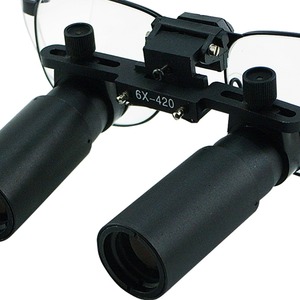 Armação De Titânio 6.0x 6x Kepler <span class=keywords><strong>Prism</strong></span> Binocular <span class=keywords><strong>Dental</strong></span> Lupas Lupa Cirúrgica Odontologia Médica