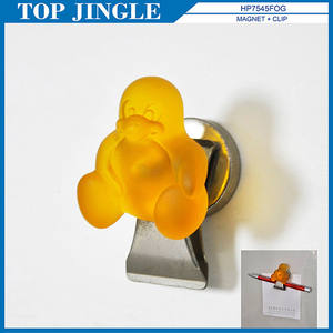 คลิปแม่เหล็กโพลีรูปหมีสีเหลืองดีไซน์ใหม่ - Product Image 2