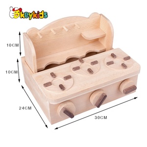 2019 miglior prezzo fai finta di giocare mini stufa <span class=keywords><strong>giocattolo</strong></span> in legno per bambini W10C465 - Product Image 2