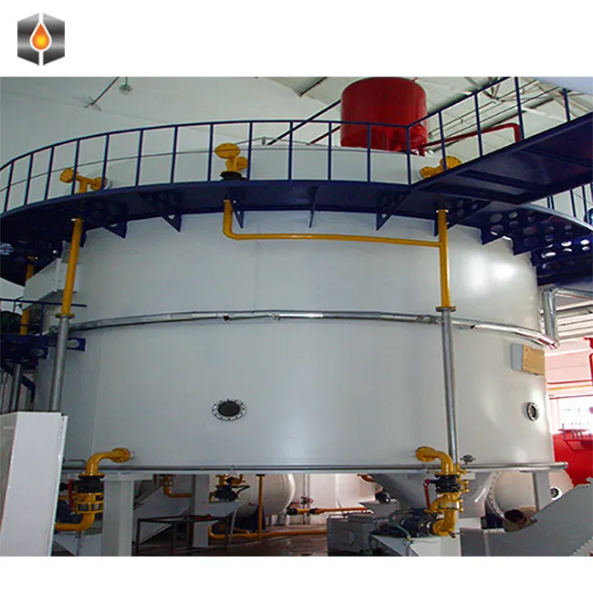 Cake edible cooking rice bran oil solvent extraction plant machine production line