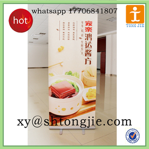 EL PRECIO de FÁBRICA de TJ--XY-1034 rodillo <span class=keywords><strong>banner</strong></span>, Mini tirar para arriba la bandera, ruede para arriba la bandera diseño - Product Image 4