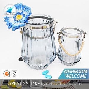 Fabricación China Primera Opción Diferentes Tipos de Jarrones De Cristal de Flores Con Flores Artificiales - Product Image 1