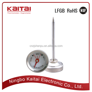 Inicio cocina parrilla termómetro bimetálico largo sonda a distancia - Product Image 4