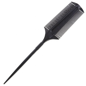 <span class=keywords><strong>Pettine</strong></span> Professionale per Tintura Capelli a Doppia Faccia con Spazzola Asciugante in Nylon, Strumenti per lo Styling e la Colorazione dei Capelli - Product Image 5