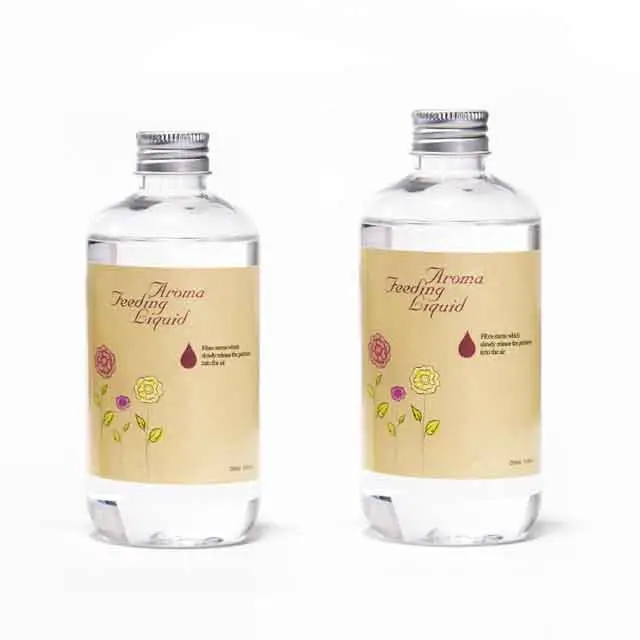 260ml Pequeno personalização lote Private label fragrância reed difusor de óleos de aromaterapia