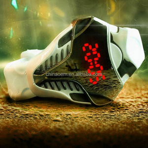 Đồng Hồ Đeo Tay Kỹ Thuật Số, Đồng Hồ Đeo Tay Cá Tính Độc Đáo Hình Dạng Cá Tính Thời Trang Tùy Chỉnh Bán Chạy - Product Image 4