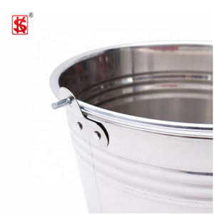 <span class=keywords><strong>Seau</strong></span> en acier inoxydable épais avec grande poignée / <span class=keywords><strong>Seau</strong></span> à eau en acier inoxydable - Product Image 5